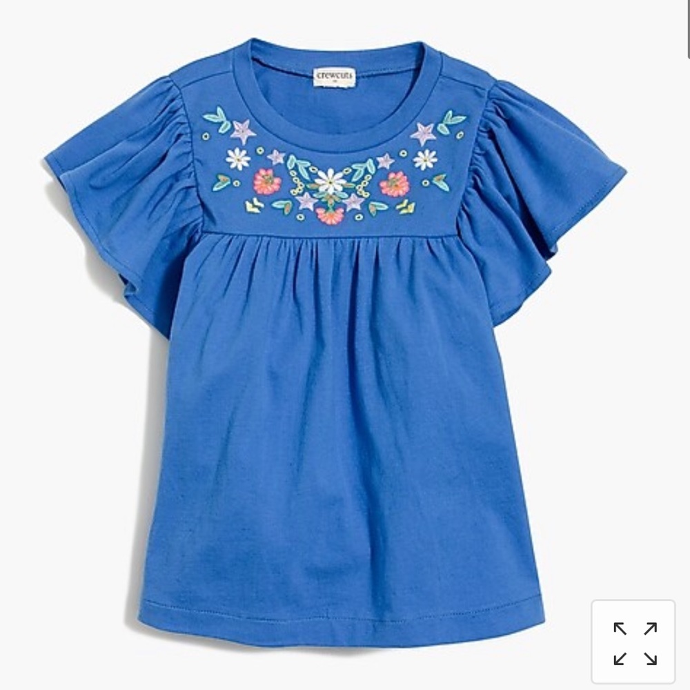 J. Crew Crewcuts Top NWT